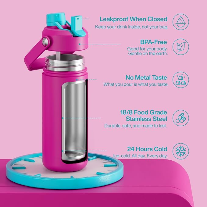 ENCOOL Insulated Water Bottle - Image 5