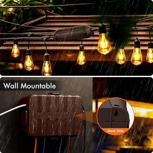 RESTMO 5-Piece Outdoor Waterproof Electrical Box Set – 12.5" x 8.5" x 5" Large - Image 5
