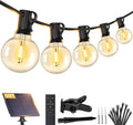 Brightever 50FT Solar String Lights Outdoor by Brightever