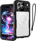Waterproof Case for iPhone 17 Pro Max, IP68 Military Full-Body Armor, MagSafe by FXXXLTF