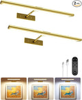 EZVALO Picture Light for Wall, 4800mAh Rechargeable Wireless Remote, Dimmable by EZVALO
