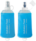 250ml Soft Flask Soft Water Bottle by CXWLJL