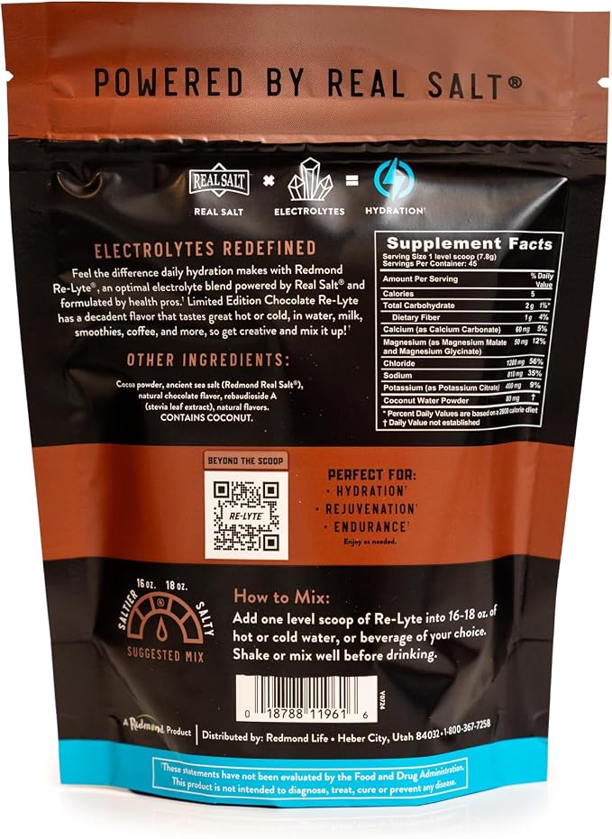 REDMOND Re-Lyte Hydration Electrolyte Mix Powder Limited Edition - Image 2