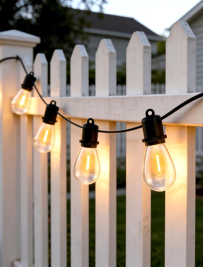 25FT LED Outdoor String Lights - Image 4