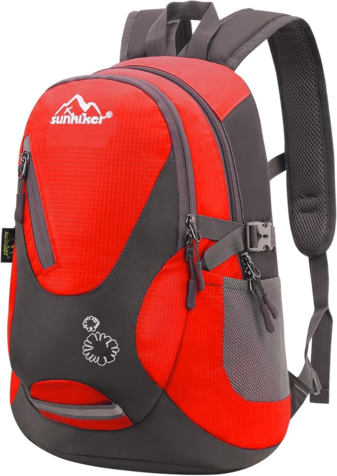 sunhiker Small Hiking Backpack Women Men 20L Lightweight Travel Backpack by sunhiker