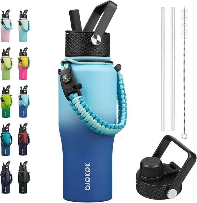 BJPKPK Insulated Water Bottles by BJPKPK