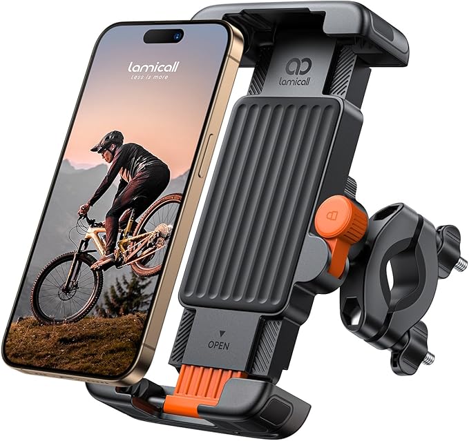 Lamicall Bike Motorcycle Phone Mount by Lamicall