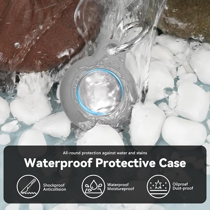 for Apple AirTag 2nd & 1st Gen, Waterproof Case - Image 3
