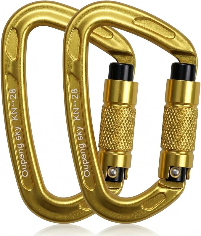 Oupeng sky Auto Locking Carabiner Clips by Oupengsky
