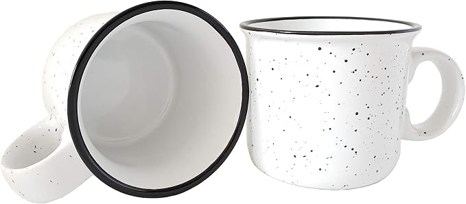 14oz Ceramic Campfire Coffee Mug - Image 3