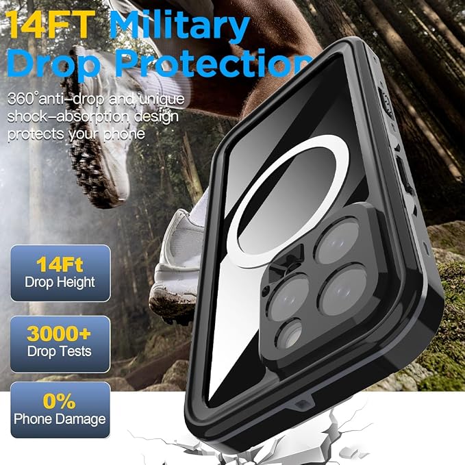 AICase Waterproof Case for iPhone 16 Pro Max - Image 5