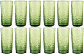 24-ounce Plastic Tumblers, Acrylic Drinking Glasses High-Balls, Reusable by ZAINCA