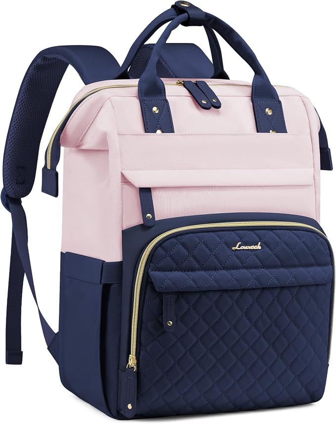 LOVEVOOK Laptop Backpack for Women, 15.6 inch Waterproof Nurse Bag Teacher Work by LOVEVOOK