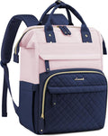 LOVEVOOK Laptop Backpack for Women, 15.6 inch Waterproof Nurse Bag Teacher Work by LOVEVOOK