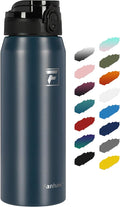 Fanhaw 24 oz Insulated Stainless Steel Water Bottle by FANHAW