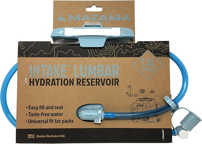 Intake NXT Lumbar Hydration Bladder, Leak Proof, Hydration Pack Replacement - Image 4