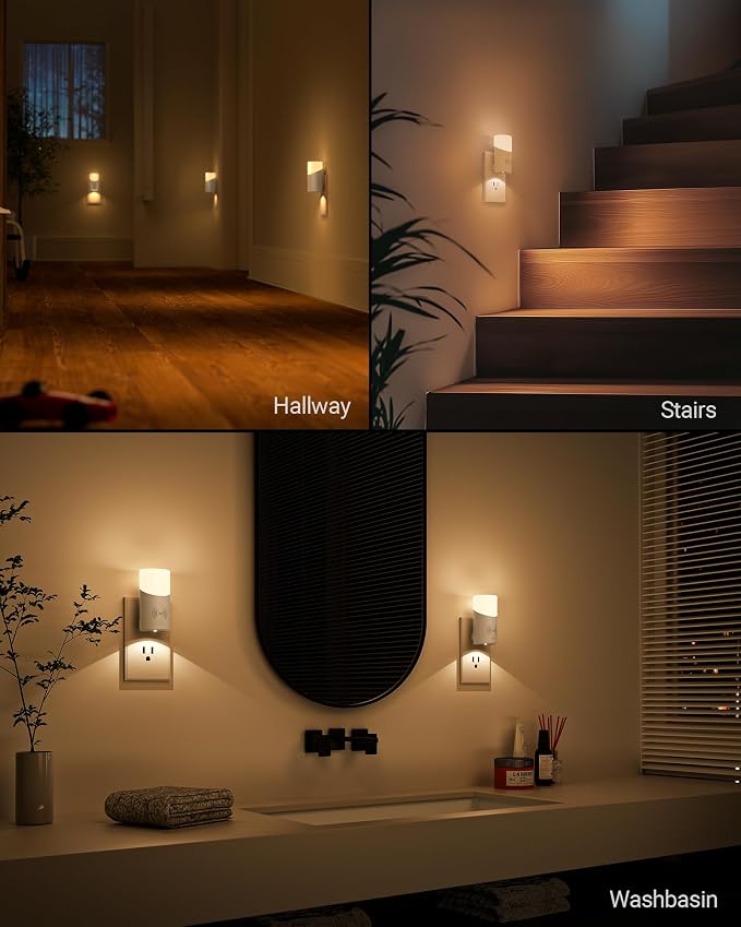Lyridz LED Plug-in Night Light - Image 6