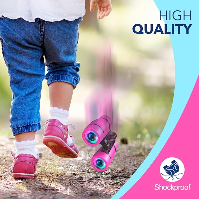 Toys for 3-7 Year Old Girls: LET'S GO! Binoculars for Kids Bird - Image 5