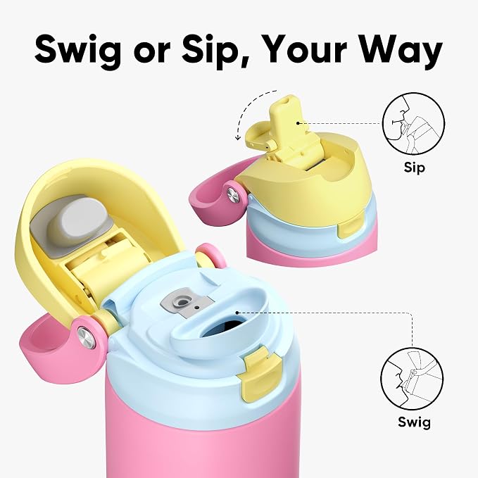 ENCOOL Leakproof Insulated Water Bottle - Image 7