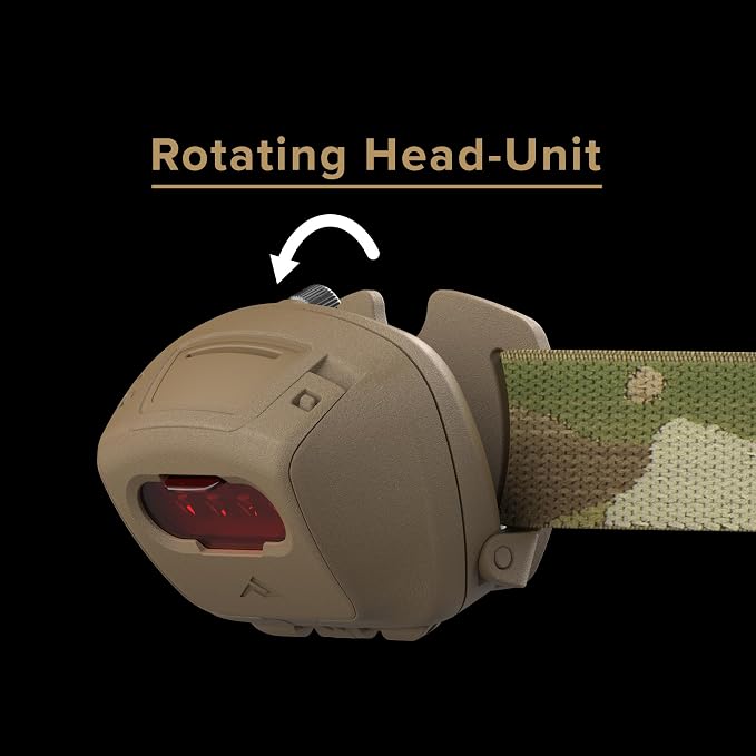 Princeton Tec Quad Tactical Headlamp - Image 7