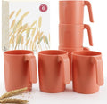 Wrova 16oz Wheat Straw Cups by WROVA