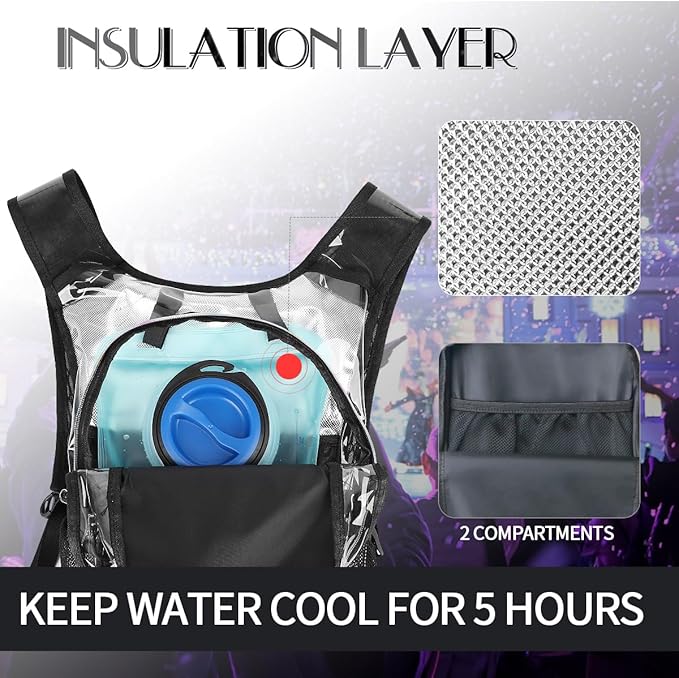 Hydration Pack, Water Backpack - Image 5