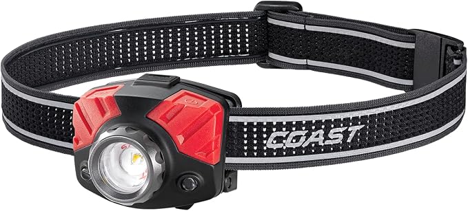 Coast® FL75 700 Lumen Dual Color Twist Focus™ LED Headlamp by Coast