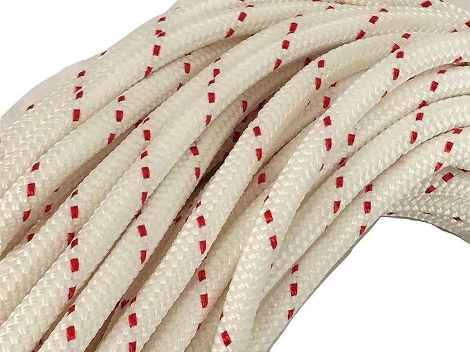 Yacht Braid Premium Polyester Rope 3/8 inch by BlueOxRope