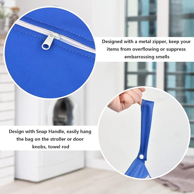 2 Pcs Large Travel Laundry Bag - Image 4
