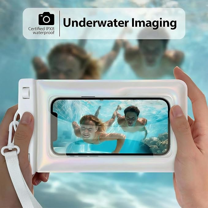 Floatable Waterproof Phone Pouch Case - Image 5