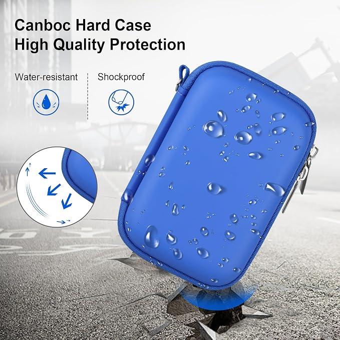 Canboc Carrying Case for Kodak PIXPRO WPZ2 Rugged Waterproof Digital Camera - Image 4