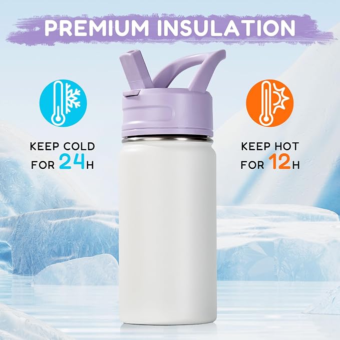 Fijinhom 12oz Kids Water Bottle - Image 5
