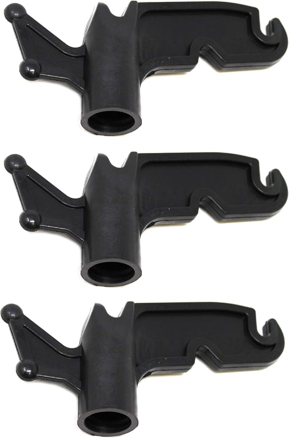JSP Manufacturing Multi-Purpose Plastic Utility Hook Screw On Pole Attachment by JSP+Manufacturing
