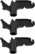 JSP Manufacturing Multi-Purpose Plastic Utility Hook Screw On Pole Attachment by JSP+Manufacturing