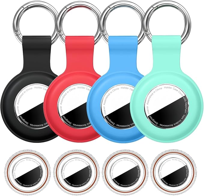 Linsaner Waterproof for AirTag 2nd Gen & 1st Gen Holder Case for Air Tags by Linsaner