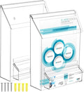 Barydat 2 Pieces Outdoor Brochure Holder by home