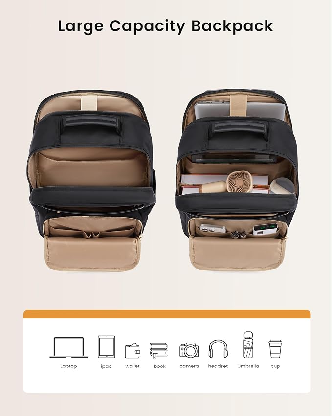 LOVEVOOK Laptop Backpack for Women - Image 6