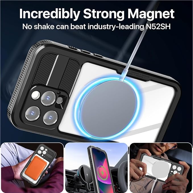AICase Waterproof Case for iPhone 16 Pro Max - Image 2