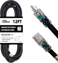 Indoor Outdoor Extension Cord Weatherproof by HONDERSON