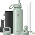 Coolflask Water Bottle 40 oz Insulated by Coolflask