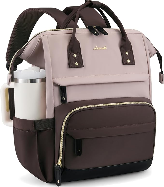 LOVEVOOK Laptop Backpack for Women, 15.6 Inch Work Business Backpacks Purse by LOVEVOOK