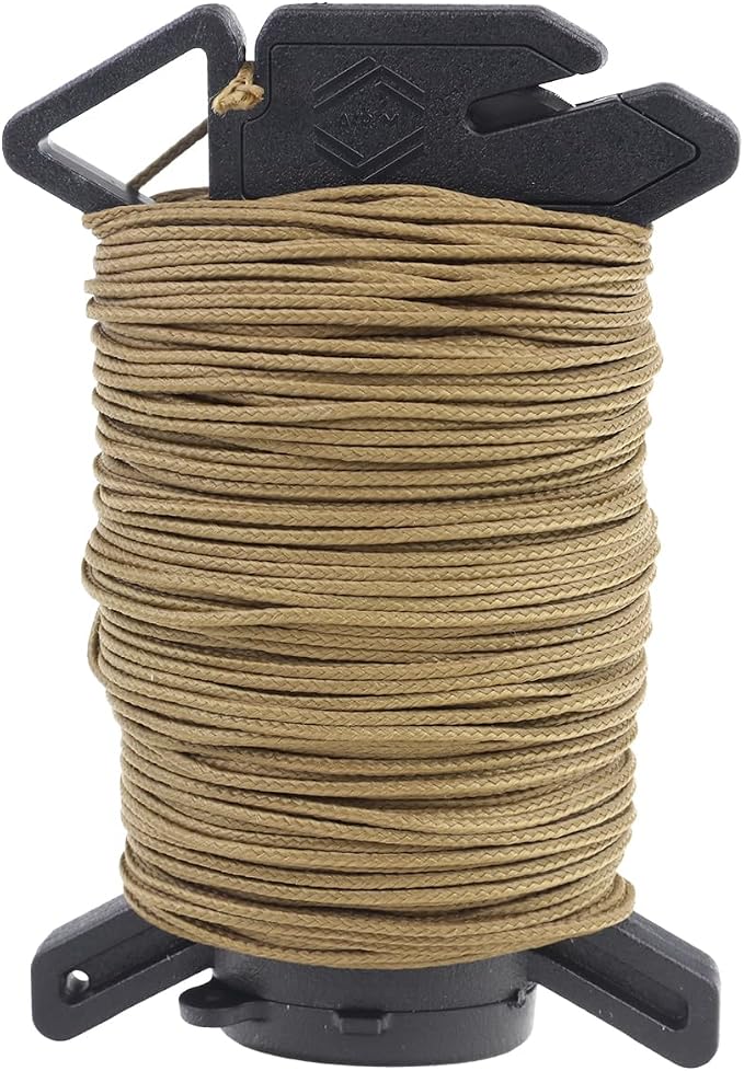 Atwood Rope Ready Rope™ Micro Cord Dispenser 125ft 100lb Test, Camping Gear by AtwoodRopeMFG