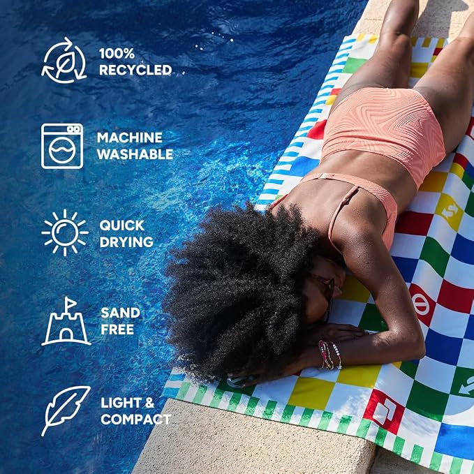 Dock & Bay Beach Towel - Image 2