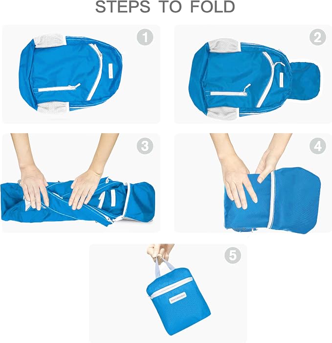 35L Foldable Waterproof Backpack - Image 5