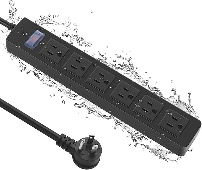 Outdoor Power Strip Waterproof by CCCEI