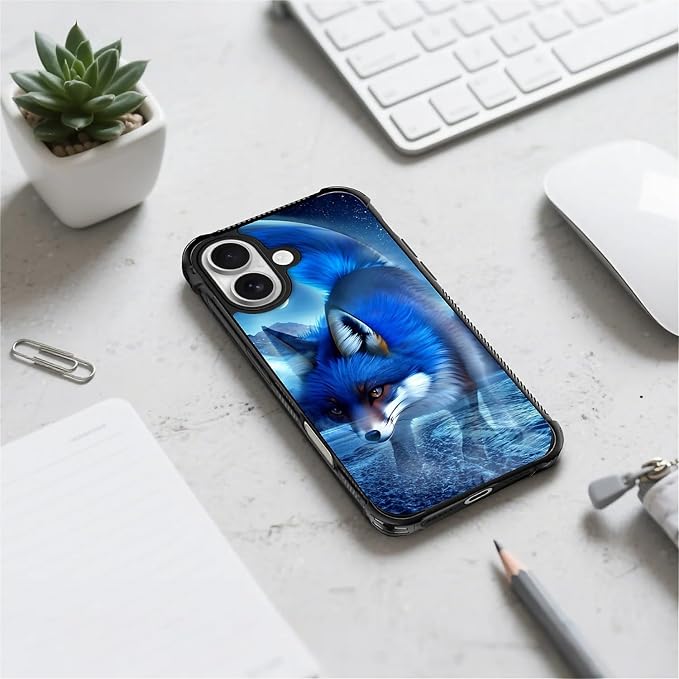 for iPhone 17 Case, for MagSafe Graphic Design for Girl Boy Soft Silicone Hard - Image 3