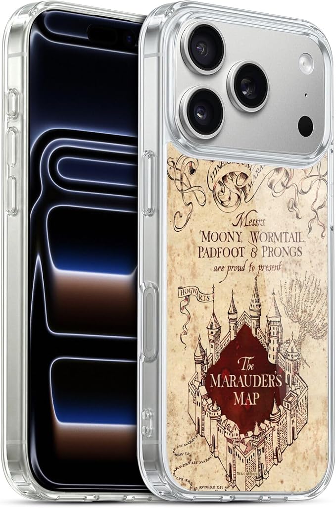 Head Case Designs Officially Licensed Harry Potter The Marauder's Map Prisoner by CaseDesigns