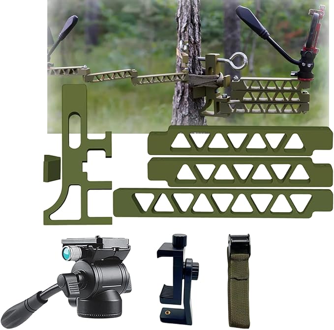 Adjustable 8-Inch Saddle Camera Arm by Unknown