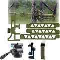 Adjustable 8-Inch Saddle Camera Arm by Unknown