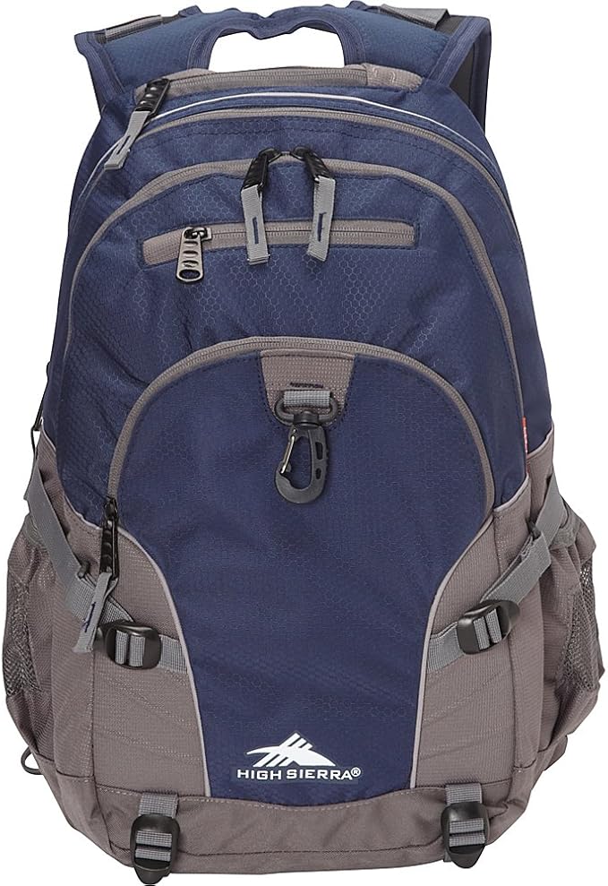 High Sierra Loop Backpack, or Work Bookbag - Image 3